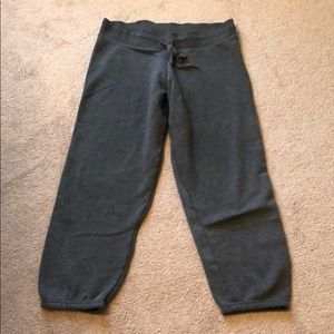 PINK ankle length sweatpants